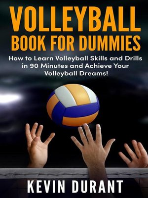 cover image of Volleyball Book for Dummies